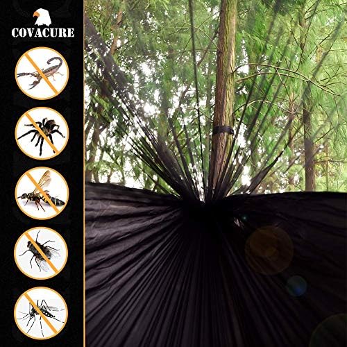 Covacure Camping Hammock, 772 lbs Capacity Double Hammock - Image 4