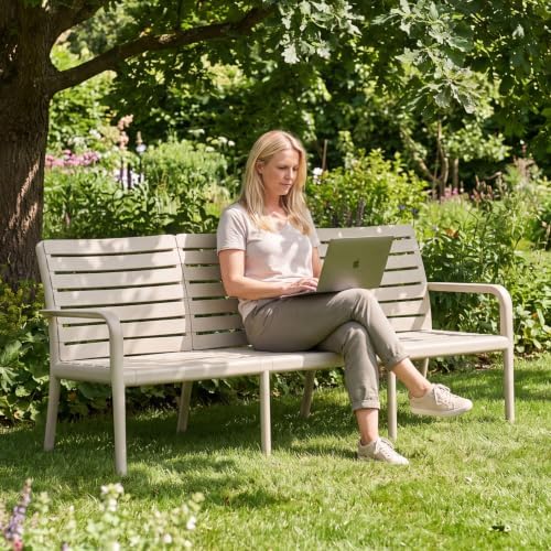 70" Outdoor Couch, 3-Seat Patio Sofa, Outdoor Furniture Sofa - Image 2