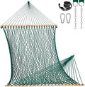 Lazy Daze 13 Ft Double Handwoven Polyester Rope Hammock by LazyDazeHammocks