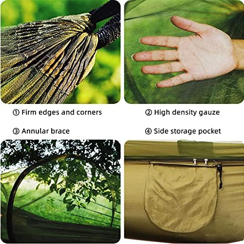 LFL Camping Hammock with Mosquito Net Outside Hammocks with Net - Image 3