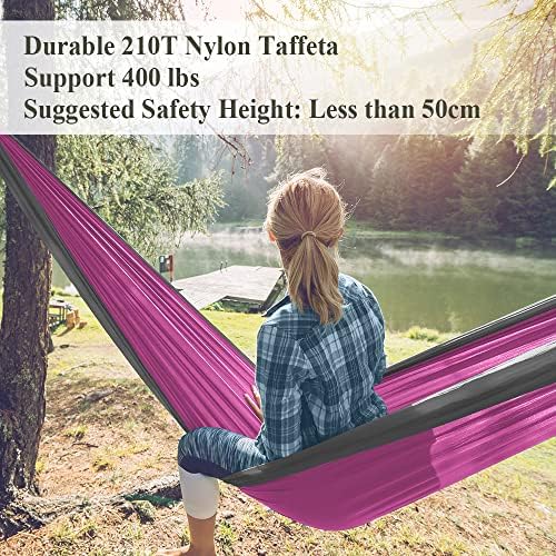 Forbidden Road Camping Hammock 400lbs Capacity Portable Hammock - Image 4