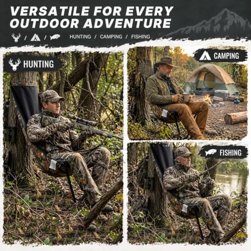 Portable Hunting Seat, Hunting Chair - Image 6