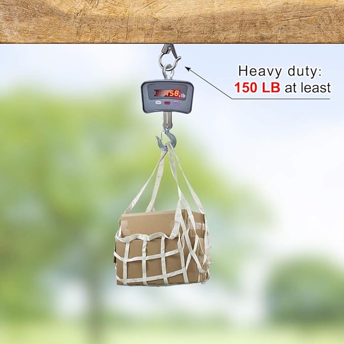 BeneLabel 4Pcs Wall Mount Ceiling Plant Hanger Hooks, Outdoor Hanging Brackets for Hanging Plant Light Outdoor Wire Fairy Lights Wind Chimes Bird Feeders, Safety Buckle Design, 4 1/4"