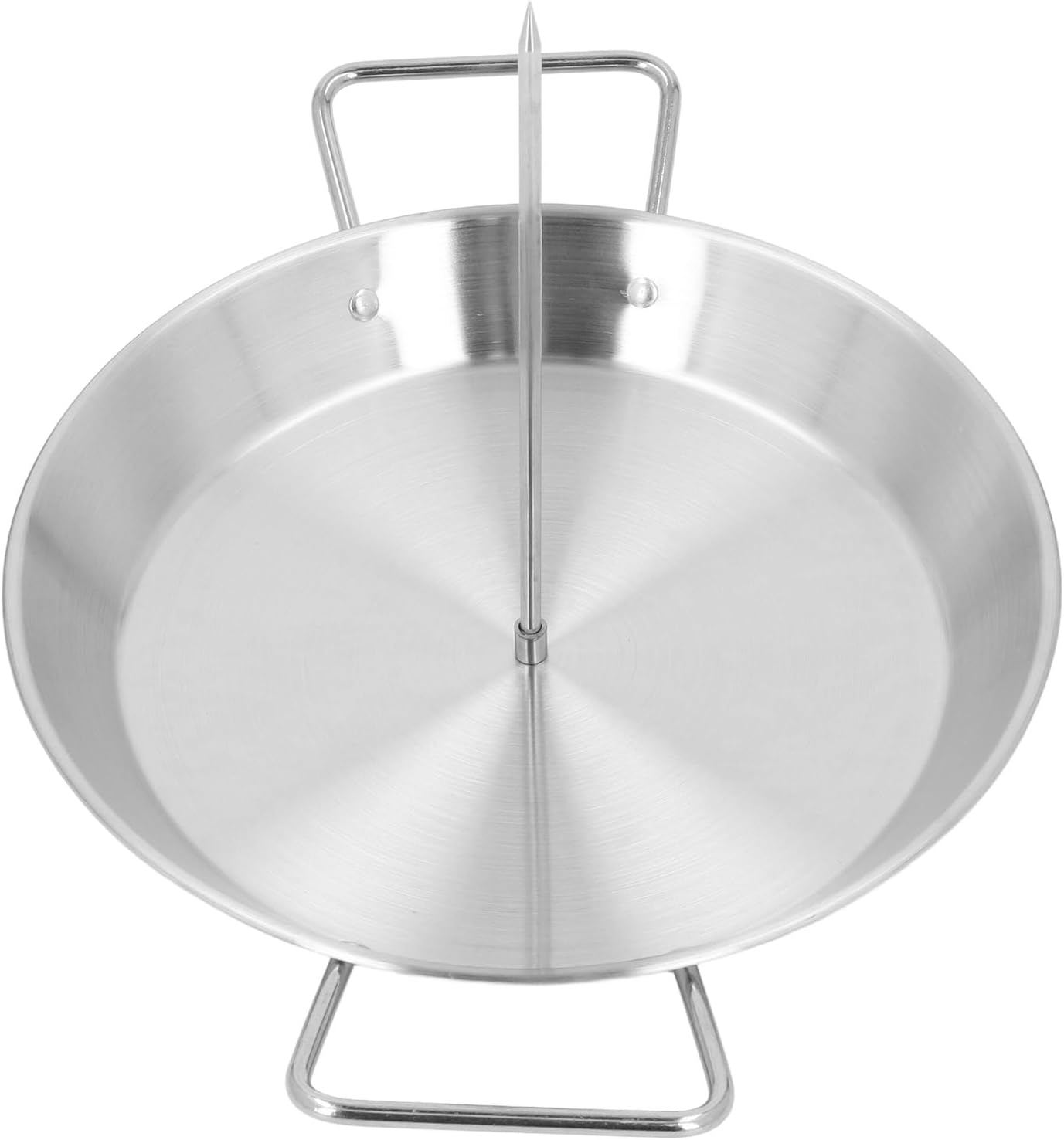 Al Pastor Skewer for Grill, Stainless Steel Vertical Skewer with 8 10 12in Removable Spikes, Spit Stand for Grill Smoker, Oven BBQ