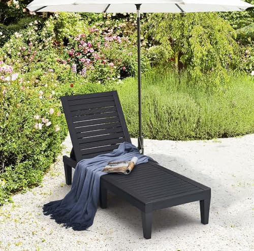 Nestl Patio Lounge Chair Outdoor, Sun Tanning Chair, Chaise Lounge Outdoor - Image 7