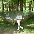 LFL Camping Hammock with Mosquito Net Outside Hammocks with Net by LFL