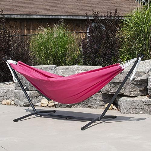 Vivere Double Polyester Hammock - 450 lb Capacity - Image 3