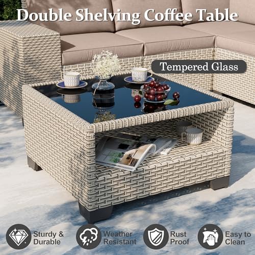 7-Piece Outdoor Patio Furniture Set - Image 4