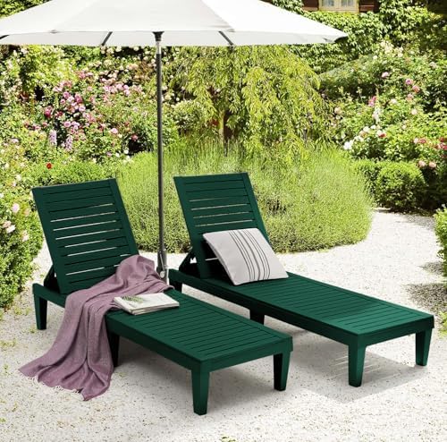 Nestl Patio Lounge Chair Outdoor, Sun Tanning Chair, Chaise Lounge Outdoor - Image 7