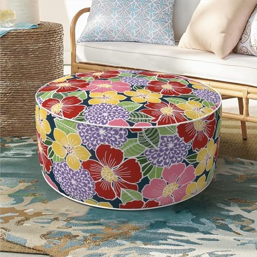 Inflatable Ottoman Stool D21 xH9 by DYTXIII