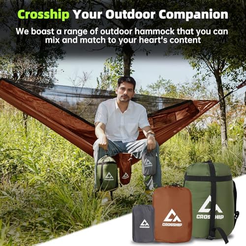Camping Hammock with Mosquito Net - Image 4