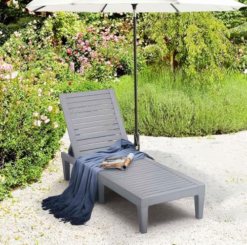 Nestl Patio Lounge Chair Outdoor, Sun Tanning Chair, Chaise Lounge Outdoor - Image 7