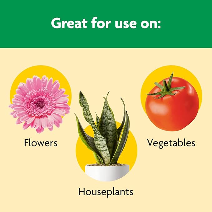 Miracle-Gro Shake 'N Feed All Purpose Plant Food, For In-Ground and Container Plants, Feeds for up to 3 Months, 1 lb.