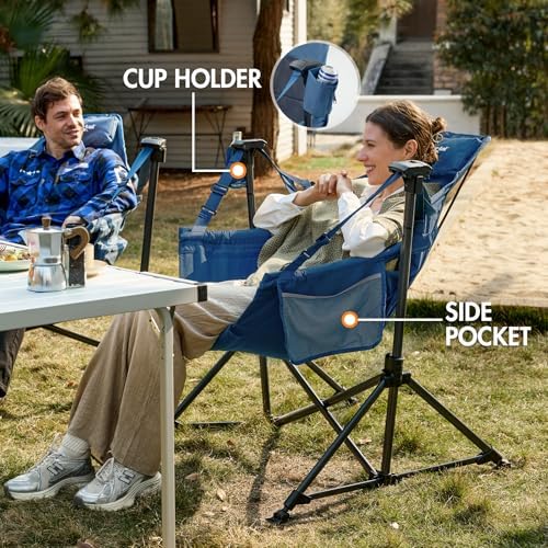 Portal Hammock Camping Chair, Adjustable Recline Backrest - Image 7