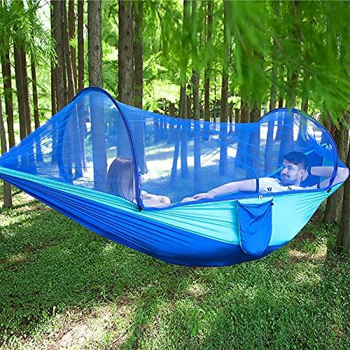 LFL Camping Hammock with Mosquito Net Outdoor Hammock with Bug Net by LFL