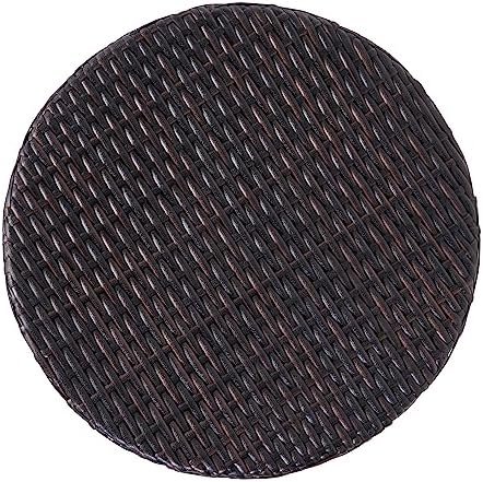 Christopher Knight Home Keaton Wicker Barrel Side Table - Image 4