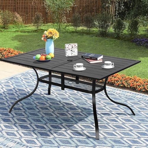 Incbruce Patio Dining Table, - Image 2