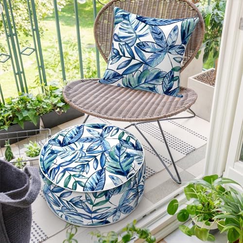 Inflatable Ottoman Stool D21 xH9 - Image 3