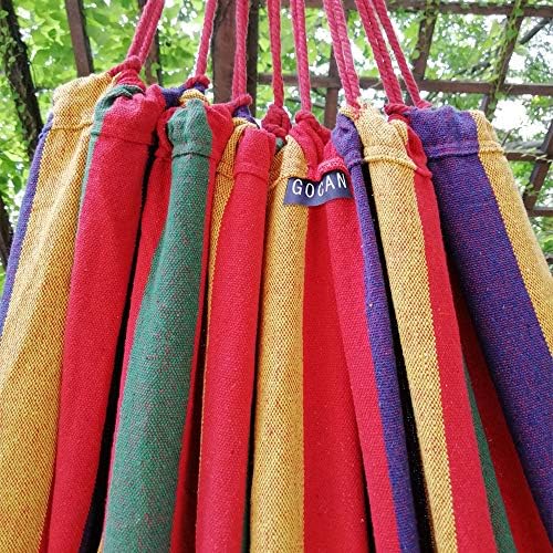 Hammock 2 Person Outdoor bedsize 220 x 160cm（Red） - Image 5