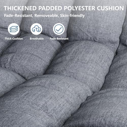 SWITTE Double Egg Chair Outdoor - Image 6