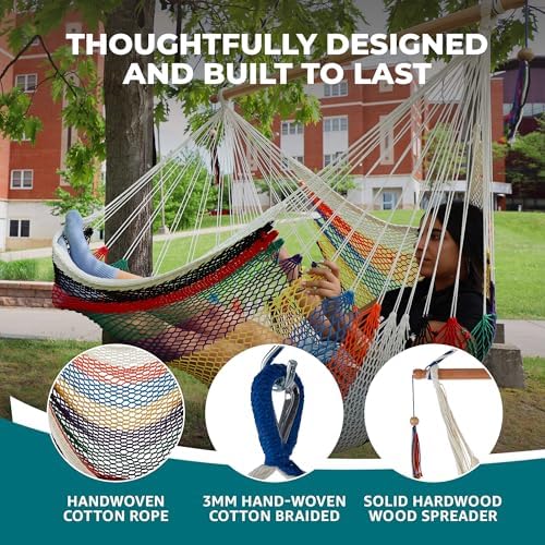 Bliss Hammocks Tahiti Hammock Chair - Image 4