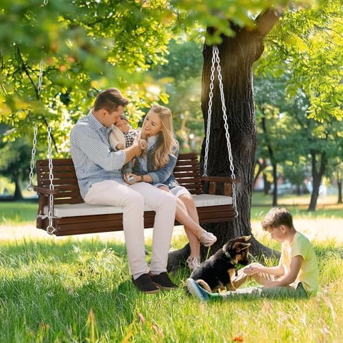 VINGLI 5 FT Heavy Duty Porch Swing - Image 7