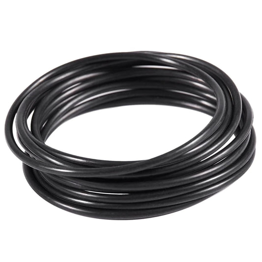 1/4 inch Drip Irrigation Tubing, 16FT Blank Distribution Tubing Drip Irrigation Hose, Garden Watering Drip Line for DIY Drip Irrigation System