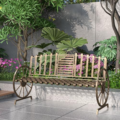 Outdoor Bench Patio Outdoor Garden Bench - Image 3