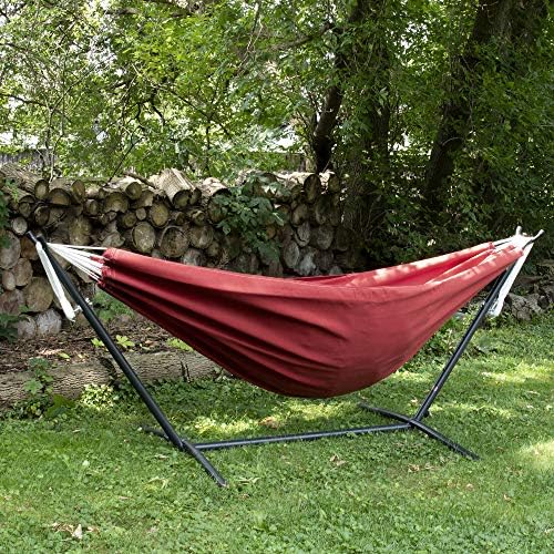 Vivere Double Sunbrella Hammock - 450 lb Weight Capacity - Image 2