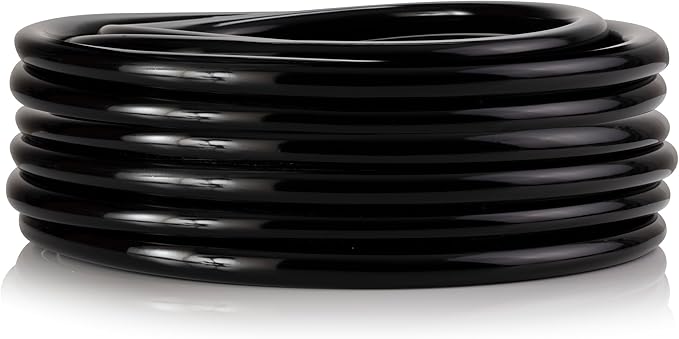 Alpine Corporation 100' PVC Tubing with .25" Inside Diameter for Ponds and Fountains