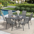 7 PCS Patio Dining Set by VOXBIN