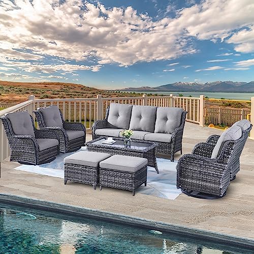Wicker Patio Furniture Sets by Belord