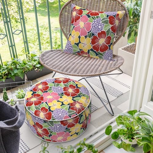Inflatable Ottoman Stool D21 xH9 - Image 3