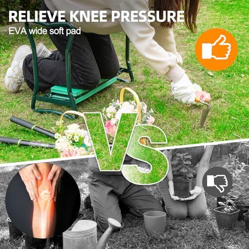 Backyard Expressions Garden Kneeler - Image 5