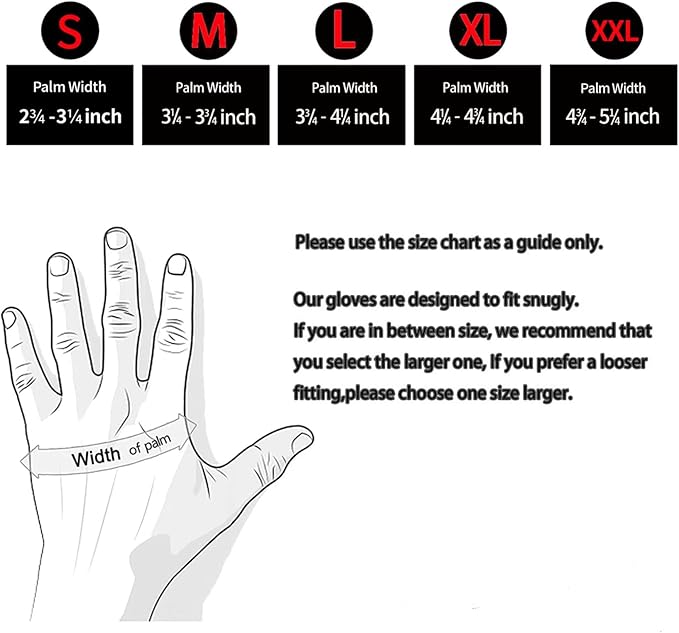 DULFINE High Performance Work Gloves For Men(3 Pairs Pack), High Dexterity Touch Screen For Multipurpose,Excellent Grip (Small)