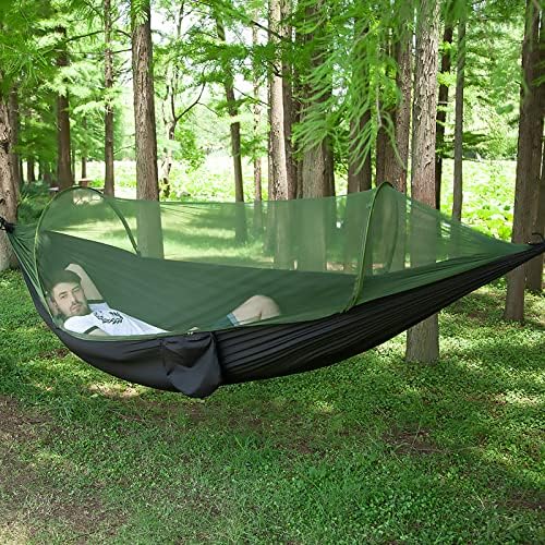 LFL Camping Hammock with Mosquito Net Outside Hammocks with Net - Image 2