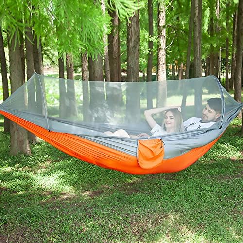 LFL Camping Hammock with Mosquito Net Outdoor Hammock with Bug Net by LFL