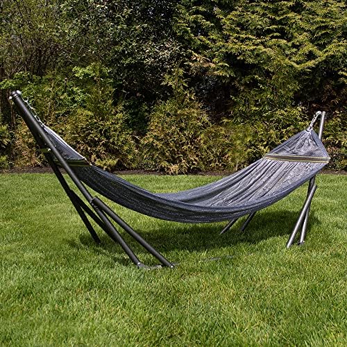 Best Home Fashion Portable Hammock - Image 2