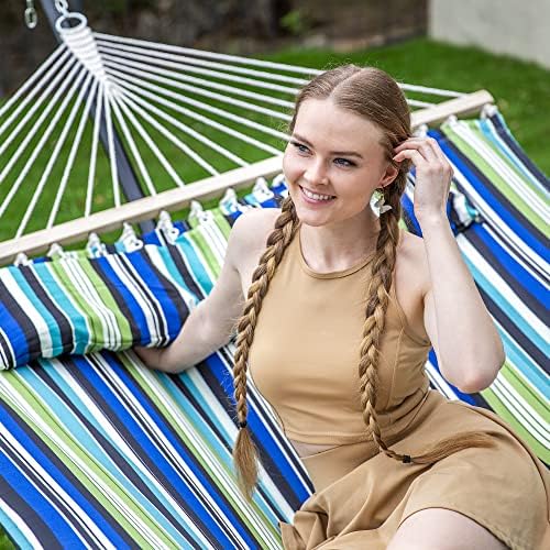 SUNCREAT Hammock with Stand 2 Person Heavy Duty - Image 2