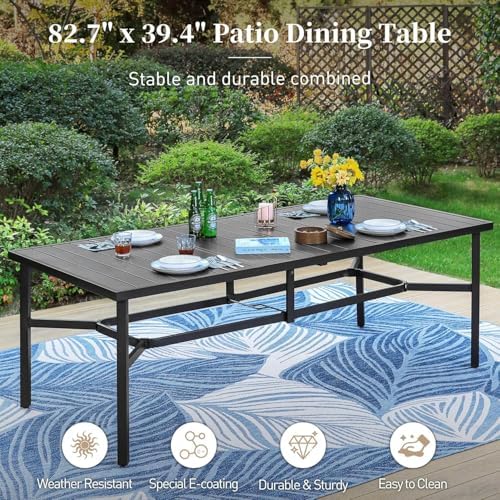 9pc Patio Dining Set - Image 5