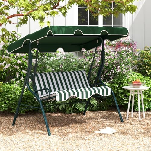 Tangkula 3 Person Porch Swing - Image 2