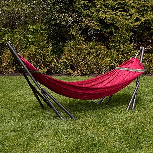 Best Home Fashion Portable Hammock - Image 5