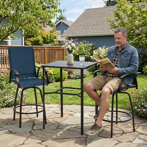 NUU GARDEN 3-Piece Patio Bar Set - Image 4