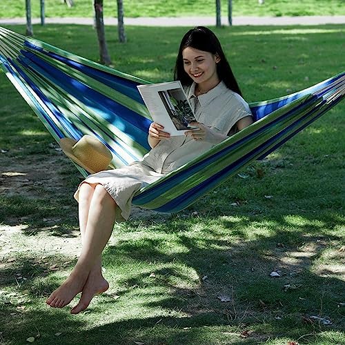 INNO STAGE Double Hammock with Tree Straps, Extra Large 2 Persons Hammock - Image 4
