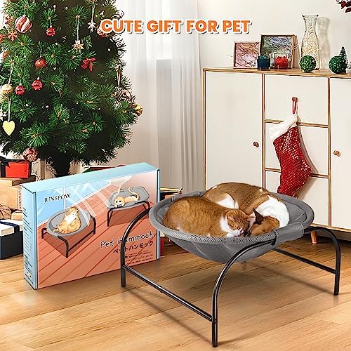 Cat Bed Large Free-Standing Detachable Pet Hammock Cat Sleep - Image 5