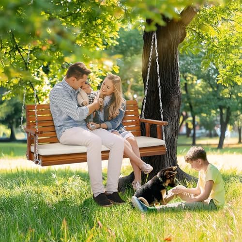 VINGLI 5 FT Heavy Duty Porch Swing - Image 7