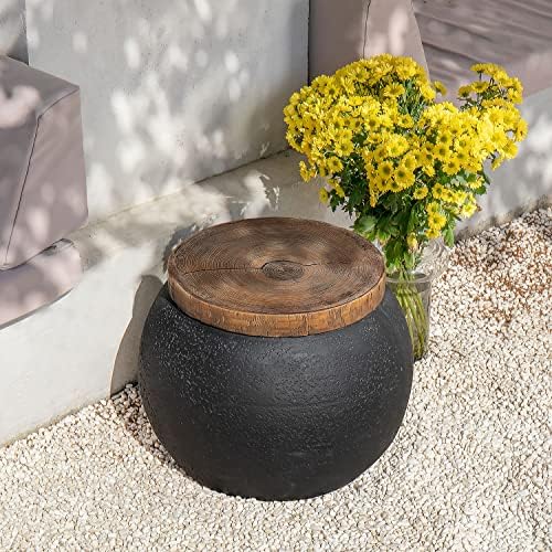 COSIEST 17" Outdoor Side Table - Image 3