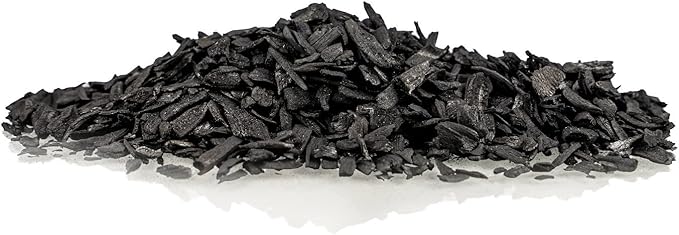 Horticultural Charcoal for Indoor Plants [4-Quart Bag] Black Diamond Soil Amendment for Orchids, Terrariums, and Gardening