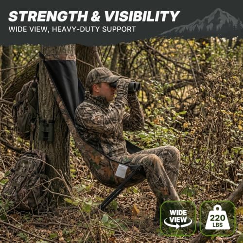 Portable Hunting Seat, Hunting Chair - Image 2