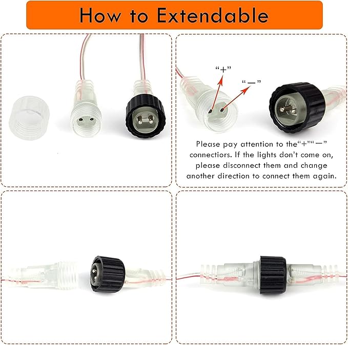 2-Pack Meteor Shower Christmas Lights Outdoor Decorations, Extendable Tree Lights Waterproof 16 Tubes 384 LEDs Falling Rain for Holiday Outside Decor Yard House Xmas Tree (Cool White)